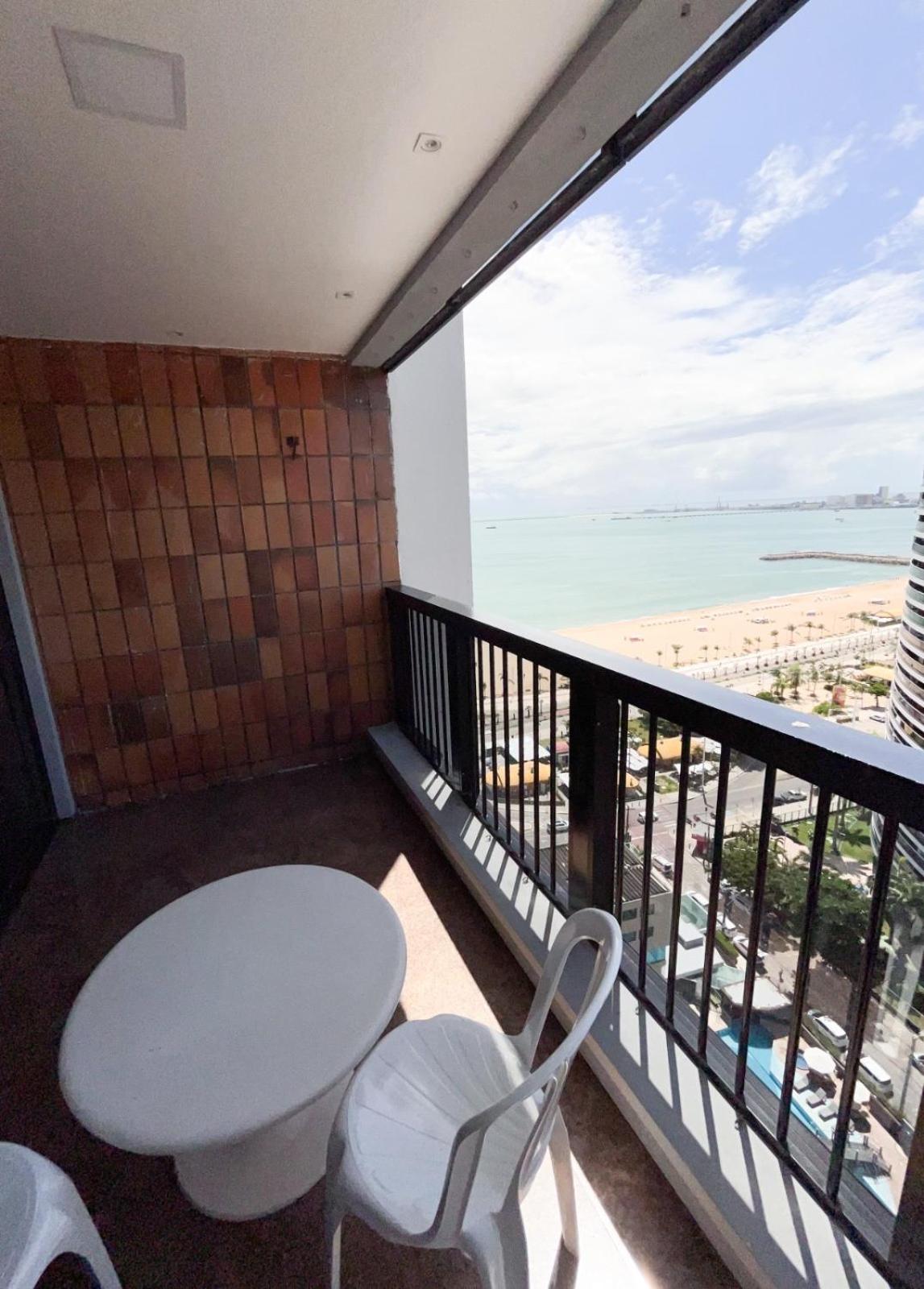 Flat Atlantico 1601 Apartamento Fortaleza  Exterior foto
