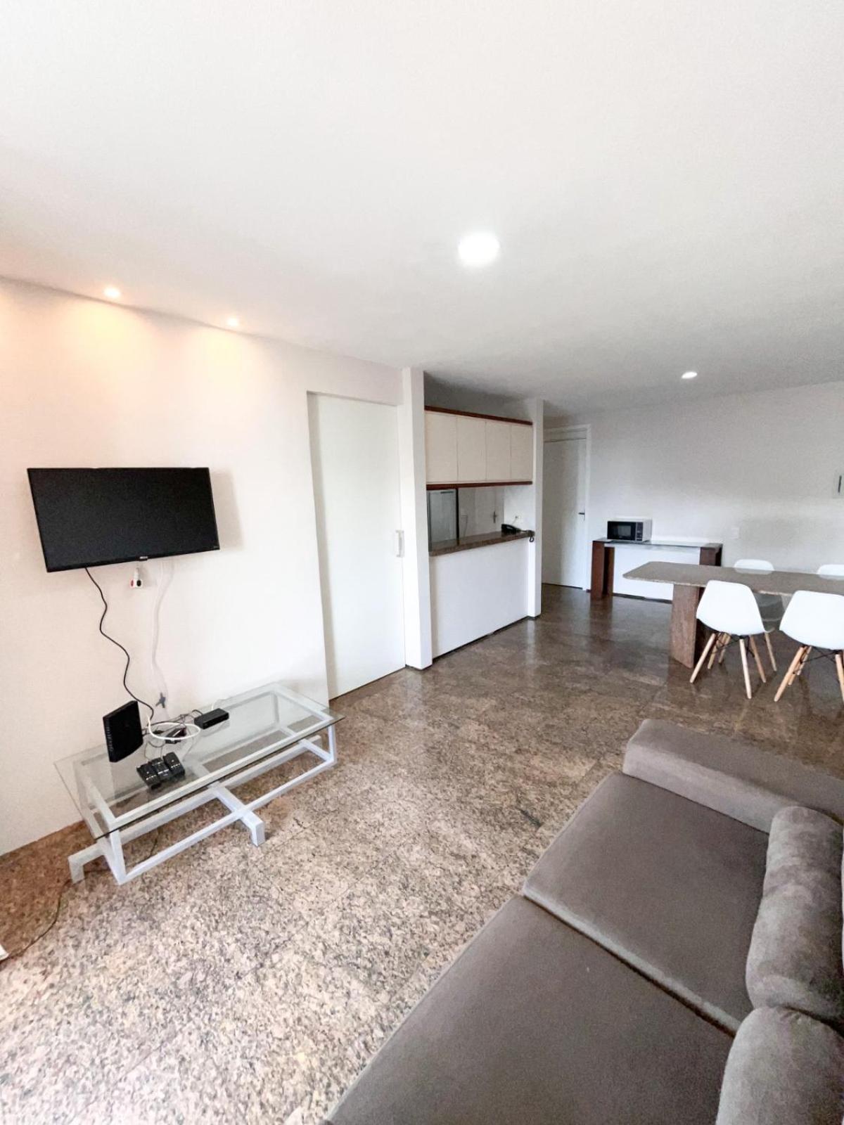 Flat Atlantico 1601 Apartamento Fortaleza  Exterior foto