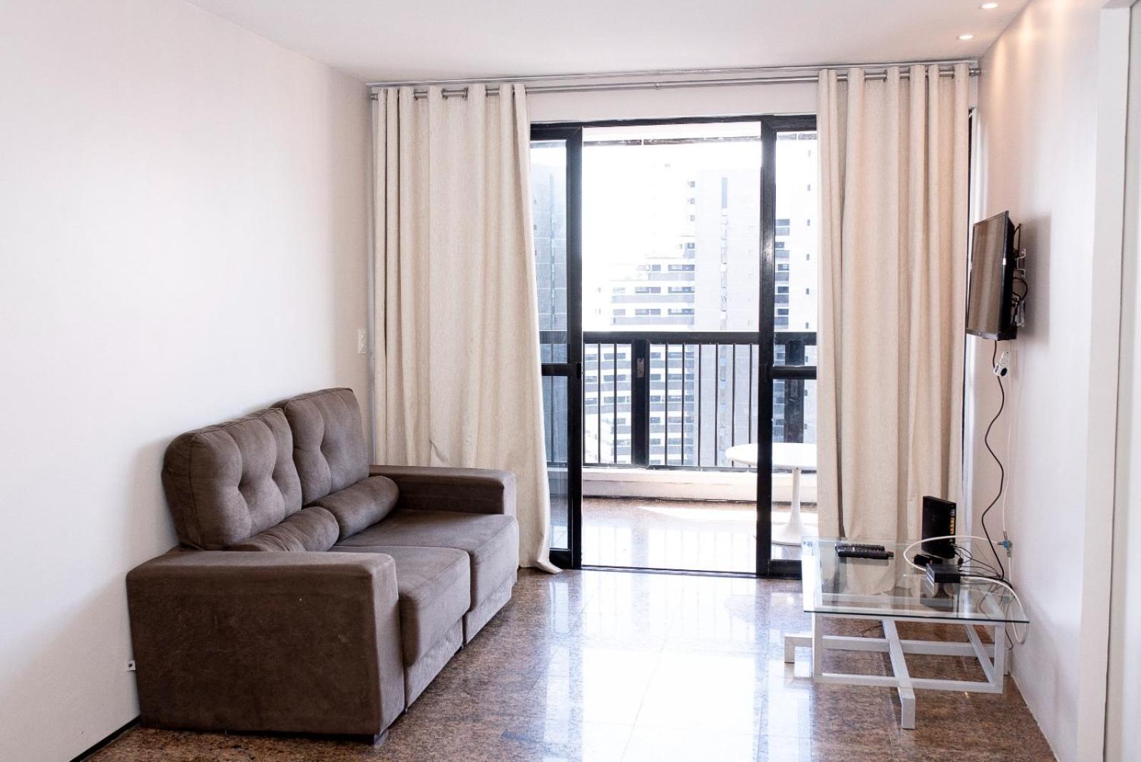 Flat Atlantico 1601 Apartamento Fortaleza  Exterior foto