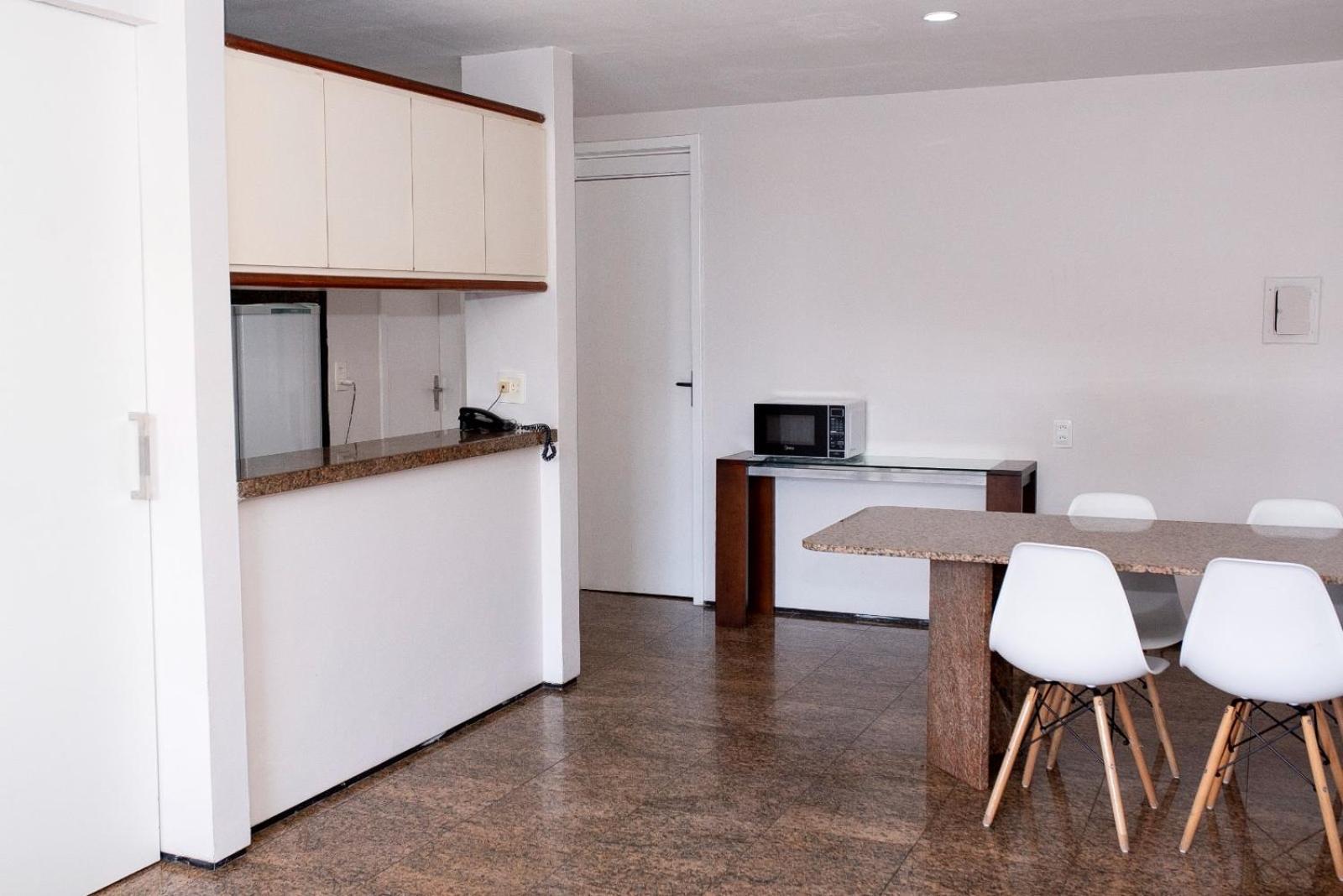 Flat Atlantico 1601 Apartamento Fortaleza  Exterior foto