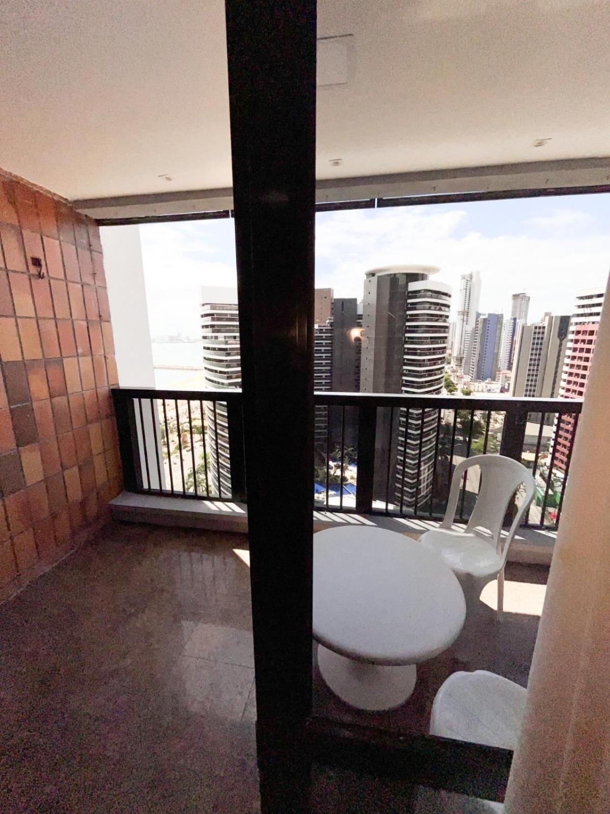 Flat Atlantico 1601 Apartamento Fortaleza  Exterior foto
