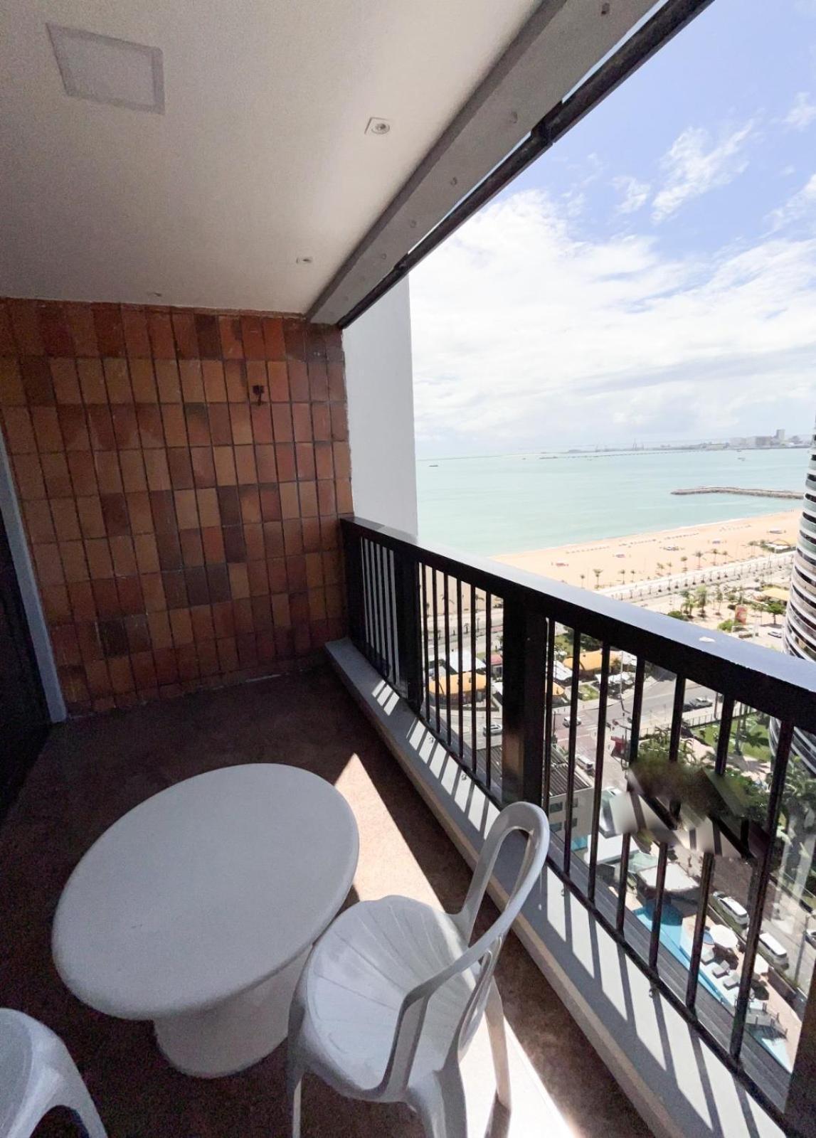 Flat Atlantico 1601 Apartamento Fortaleza  Exterior foto