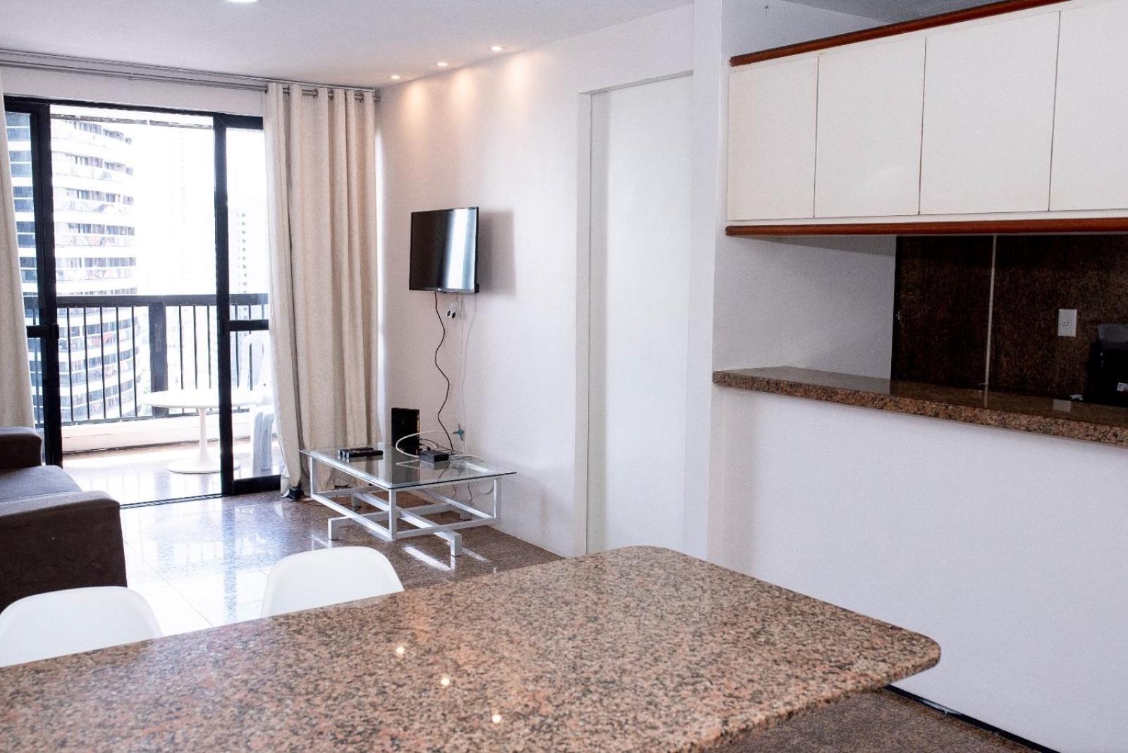 Flat Atlantico 1601 Apartamento Fortaleza  Exterior foto